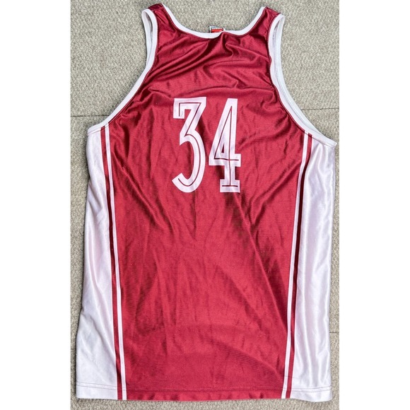 Nike Team Sports Vtg NCAA Morehouse #34 Basketball Jersey Size‎ Large - Picture 7 of 7